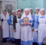 С праздником  поздравили сестры Милосердия - Психоневрологическая больница