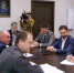 Глава Мегиона Олег Дейнека вместе с представителями организаций энергетического комплекса региона посетил новые городские объекты - Администрация г. Мегиона