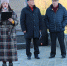 В Мегионе торжественно открыли Аллею трудовой славы - Администрация г. Мегиона