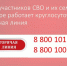 Для участников СВО и их семей работает круглосуточная горячая линия по вопросам оказания медицинской помощи (12+) - ЦБС г. Мегиона