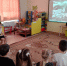 За просмотром мультфильма - ЦБС г. Мегиона