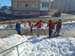 Продолжаются субботники в Мегионе и Высоком