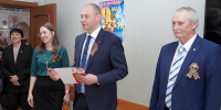 Праздничное мероприятие в Совете ветеранов - ИА Мегионские новости