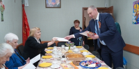 Праздничное мероприятие в Совете ветеранов - Администрация г. Мегиона