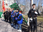 В канун Дня Победы глава города Алексей Петриченко возложил цветы к памятникам воинской славы Мегиона и Высокого