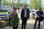 На этой неделе глава города Алексей Петриченко работал в Высоком