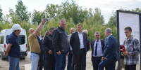 Визит Губернатора Югры в Мегион: модернизация сетей, строительство объектов и многоквартирных домов - Администрация г. Мегиона