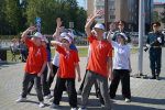 Торжественное празднование Дня государственного флага Российской Федерации
