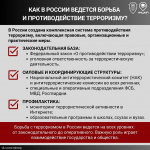 Терроризм представляет серьезную угрозу безопасности граждан