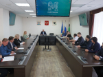 В Мегионе подвели итоги аппаратного совещания под руководством главы города Алексея Петриченко