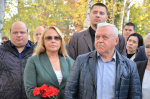 В Мегионе появился сквер имени Олега Александровича Дейнека
