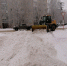 В Мегионе продолжается работа по очистке снега - Администрация г. Мегиона