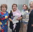 Депутаты и общественные деятели Мегиона поздравили семью Героя Равиля Рахматуллина с Днем матери - ИА Мегионские новости