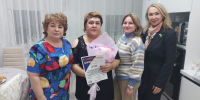 Депутаты и общественные деятели Мегиона поздравили семью Героя Равиля Рахматуллина с Днем матери - ИА Мегионские новости
