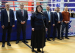 Старт Чемпионата и Первенства УрФО по боксу