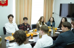 Девятиклассники узнали, как устроено местное самоуправление