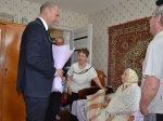 Труженица тыла Мария Дмитриевна Невайкина отмечает день рождения