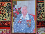 Труженица тыла Мария Дмитриевна Невайкина отмечает день рождения